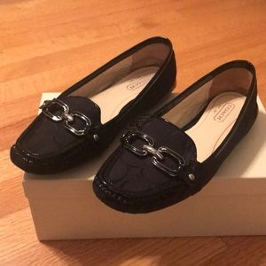 Coach loafers